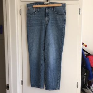 Madewell Classic Straight Jeans 30r